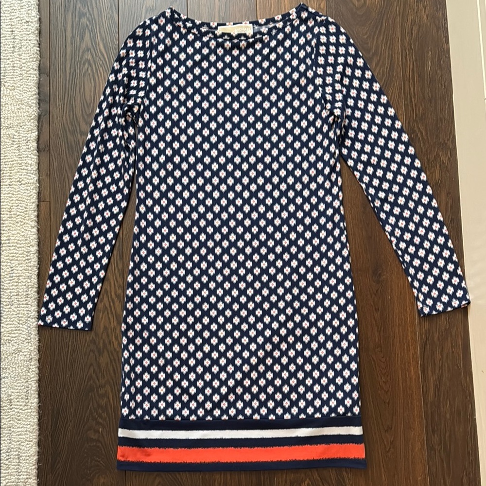 MICHAEL Michael Kors Patterned Dress